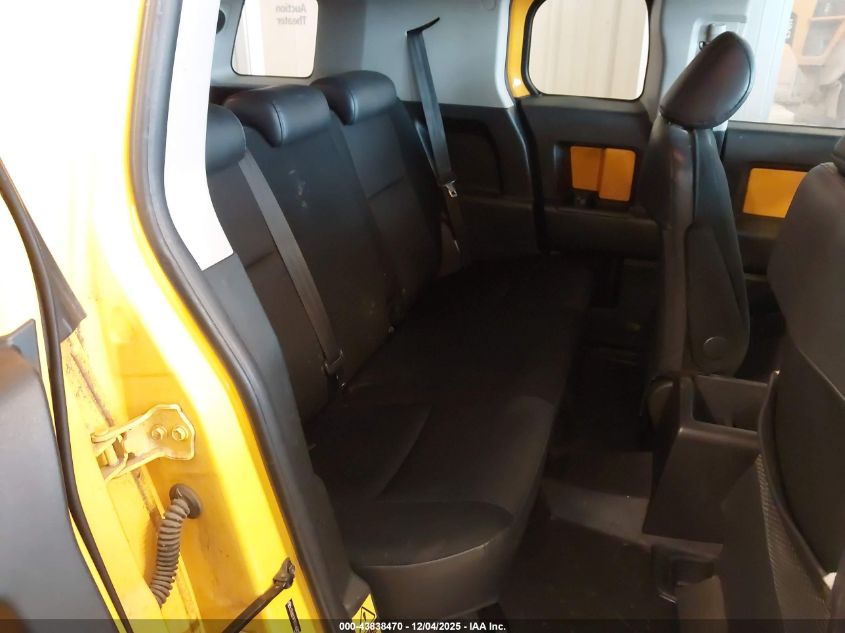 2007 Toyota Fj Cruiser VIN: JTEBU11F970063433 Lot: 43838470