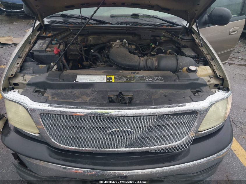 2003 Ford F-150 Lariat/Xlt VIN: 1FTRW07693KB72018 Lot: 43838472