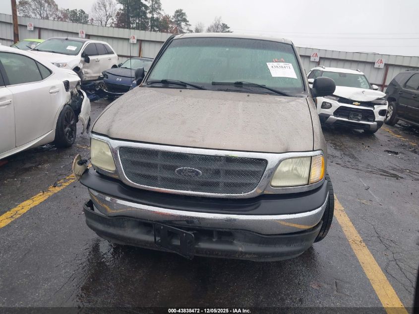 2003 Ford F-150 Lariat/Xlt VIN: 1FTRW07693KB72018 Lot: 43838472