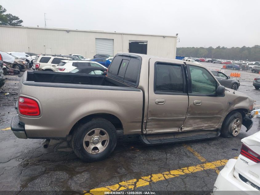 2003 Ford F-150 Lariat/Xlt VIN: 1FTRW07693KB72018 Lot: 43838472
