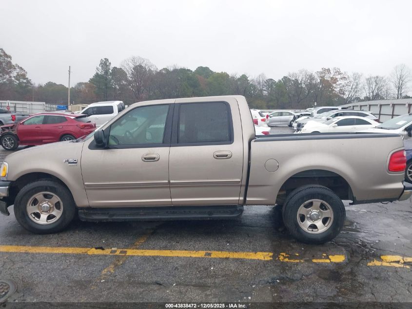 2003 Ford F-150 Lariat/Xlt VIN: 1FTRW07693KB72018 Lot: 43838472