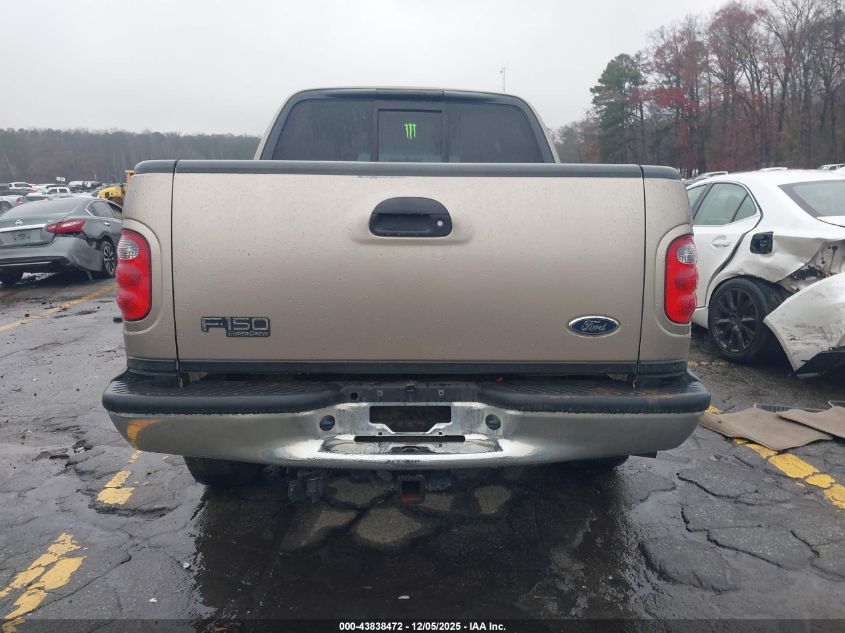 2003 Ford F-150 Lariat/Xlt VIN: 1FTRW07693KB72018 Lot: 43838472