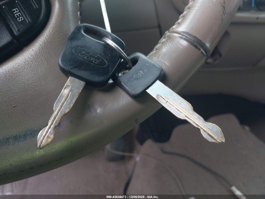 2003 Ford F-150 Lariat/Xlt VIN: 1FTRW07693KB72018 Lot: 43838472