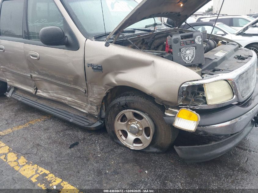 2003 Ford F-150 Lariat/Xlt VIN: 1FTRW07693KB72018 Lot: 43838472