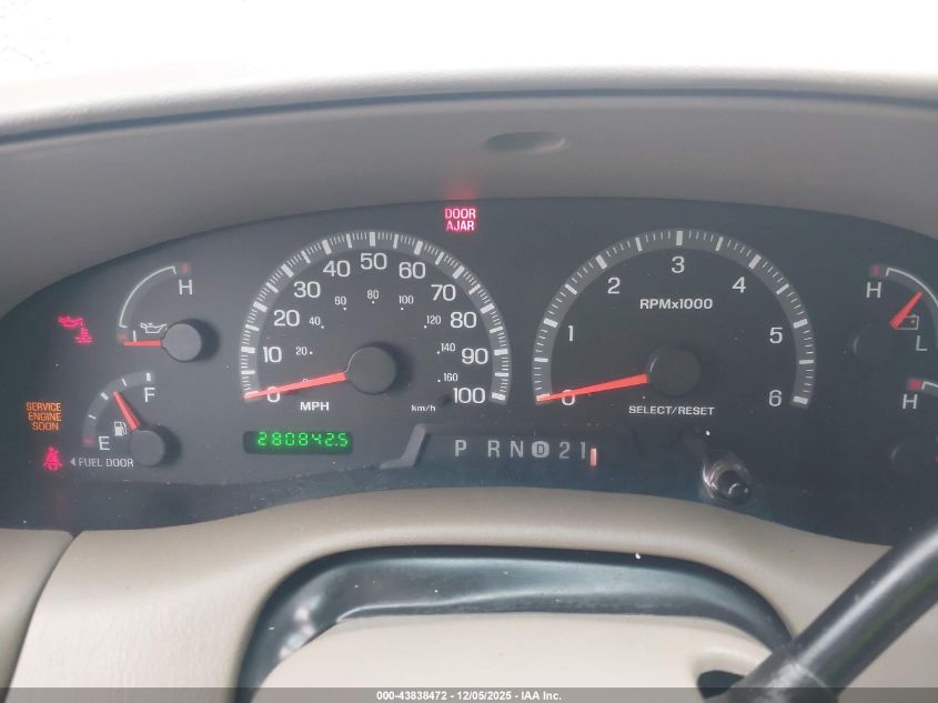 2003 Ford F-150 Lariat/Xlt VIN: 1FTRW07693KB72018 Lot: 43838472