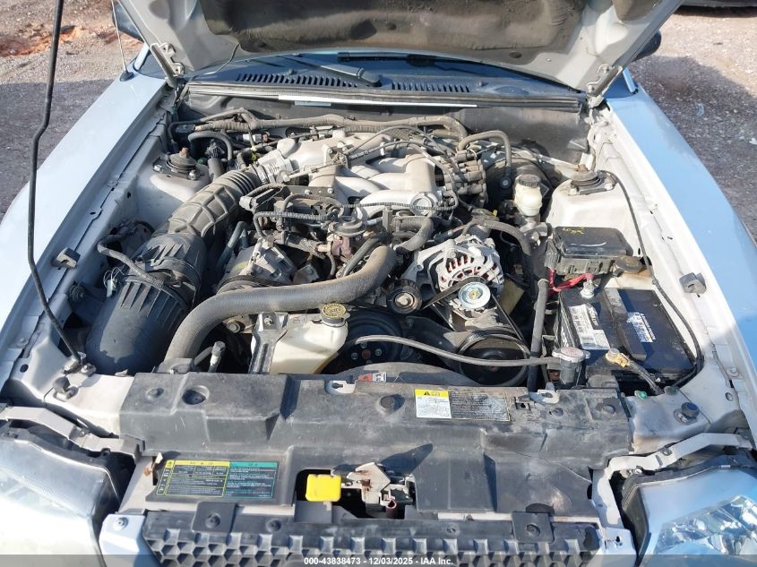 2004 Ford Mustang VIN: 1FAFP44604F229637 Lot: 43838473