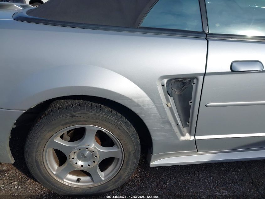 2004 Ford Mustang VIN: 1FAFP44604F229637 Lot: 43838473