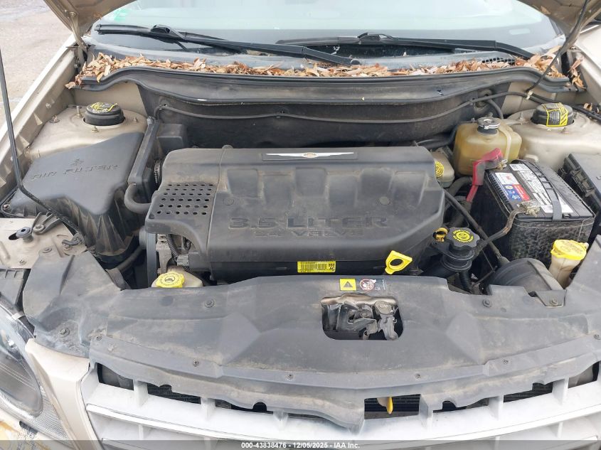 2004 Chrysler Pacifica VIN: 2C8GF68474R558168 Lot: 43838476