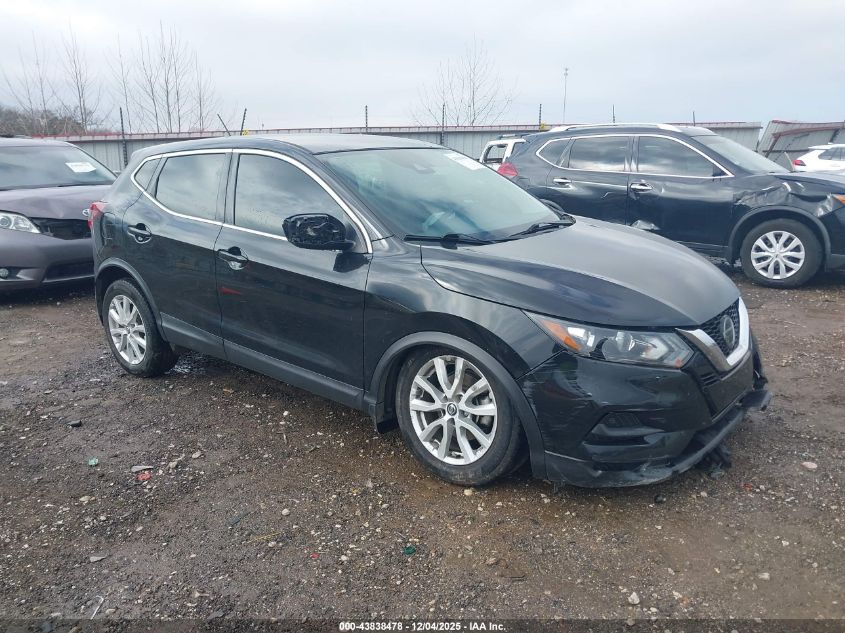 NISSAN ROGUE SPORT S FWD XTRONIC CVT