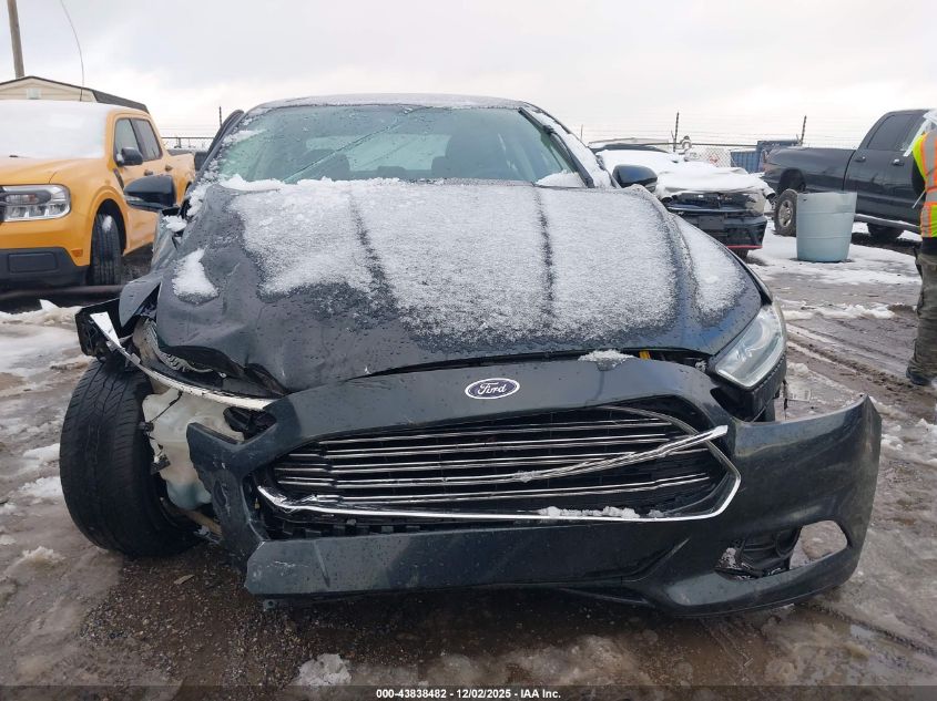 2014 Ford Fusion VIN: 3FA6EOHD5ER206683 Lot: 43838482