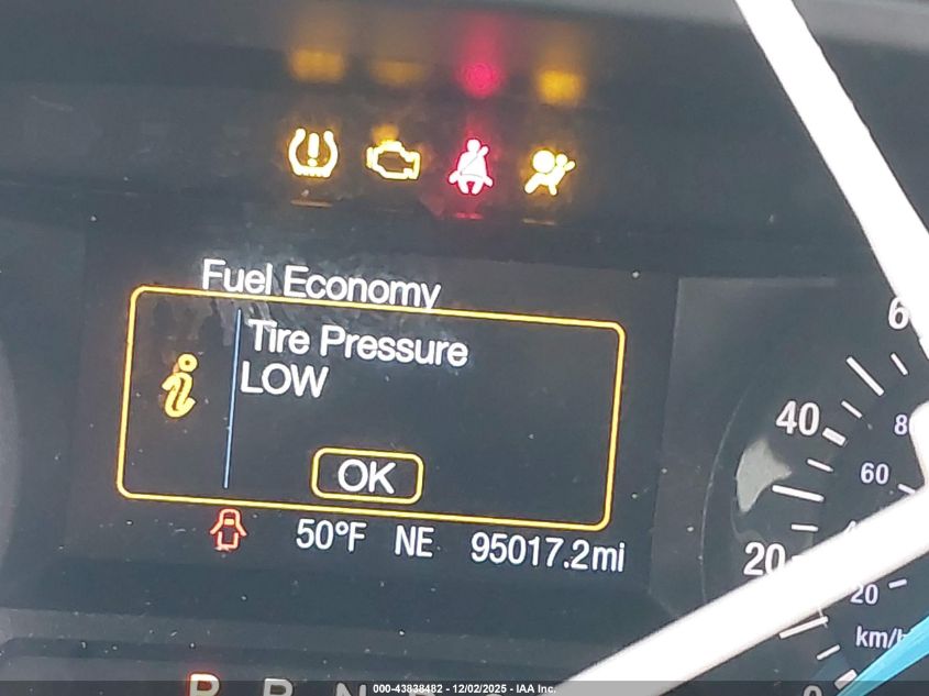 2014 Ford Fusion VIN: 3FA6EOHD5ER206683 Lot: 43838482