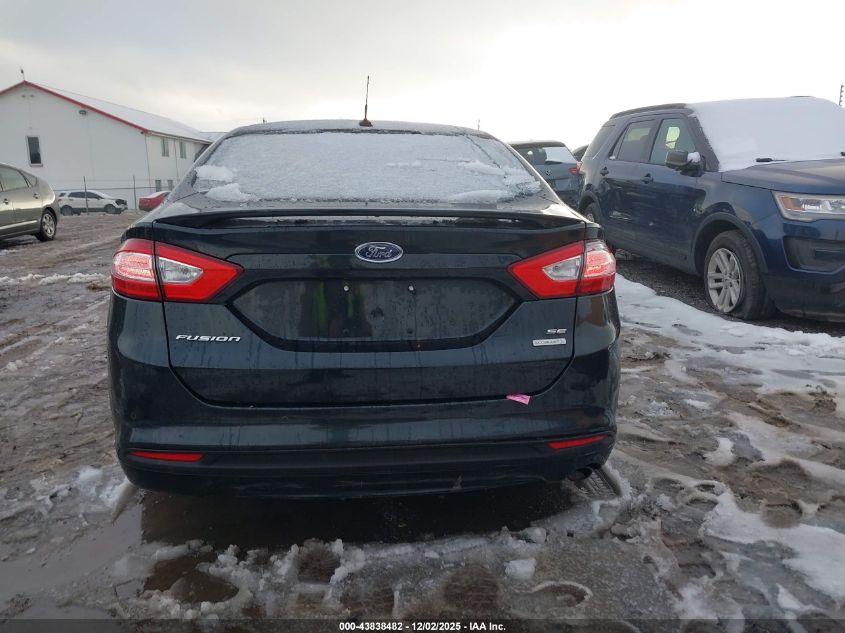 2014 Ford Fusion VIN: 3FA6EOHD5ER206683 Lot: 43838482