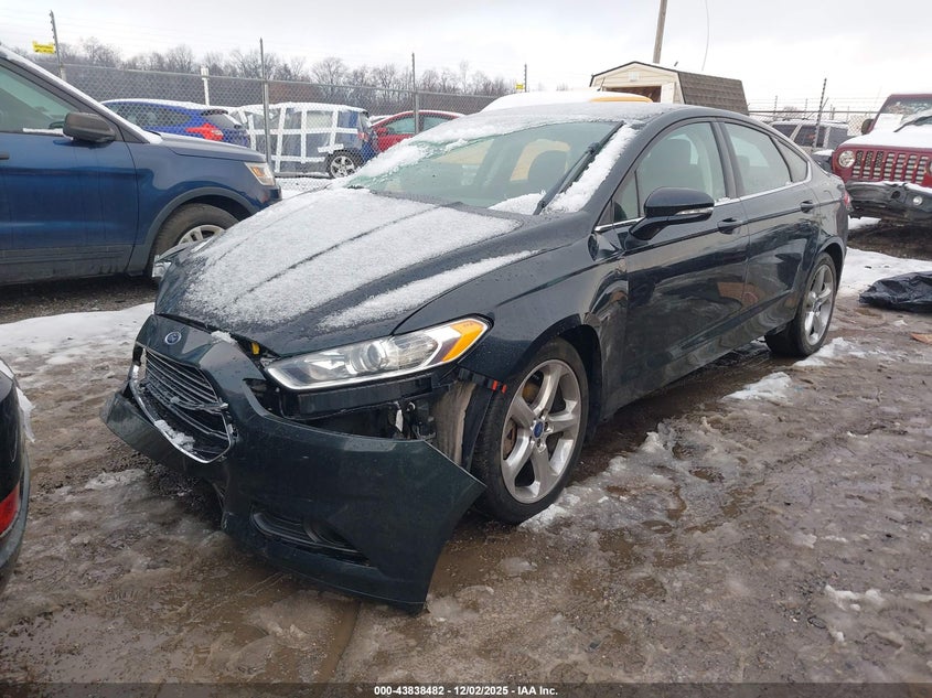 2014 Ford Fusion
