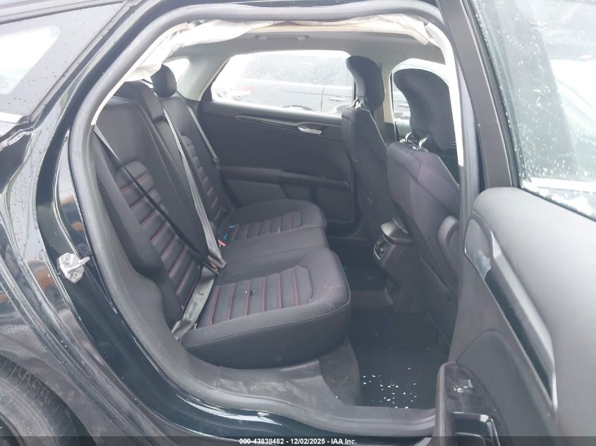 2014 Ford Fusion VIN: 3FA6EOHD5ER206683 Lot: 43838482