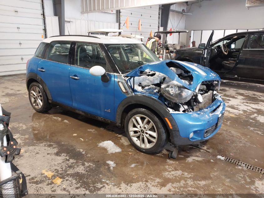 MINI COUNTRYMAN COOPER S