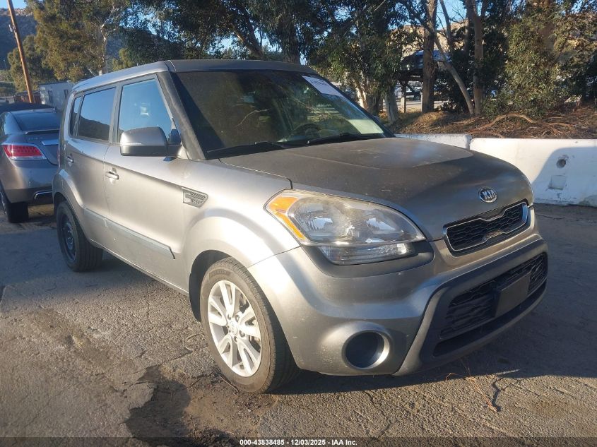 KIA SOUL +