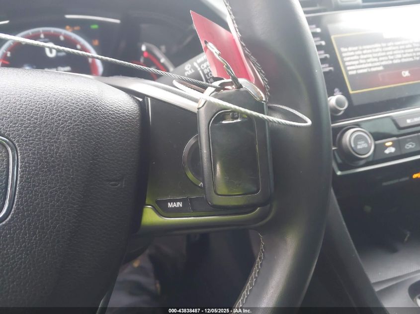 2021 Honda Civic Sport VIN: SHHFK7H47MU208838 Lot: 43838487