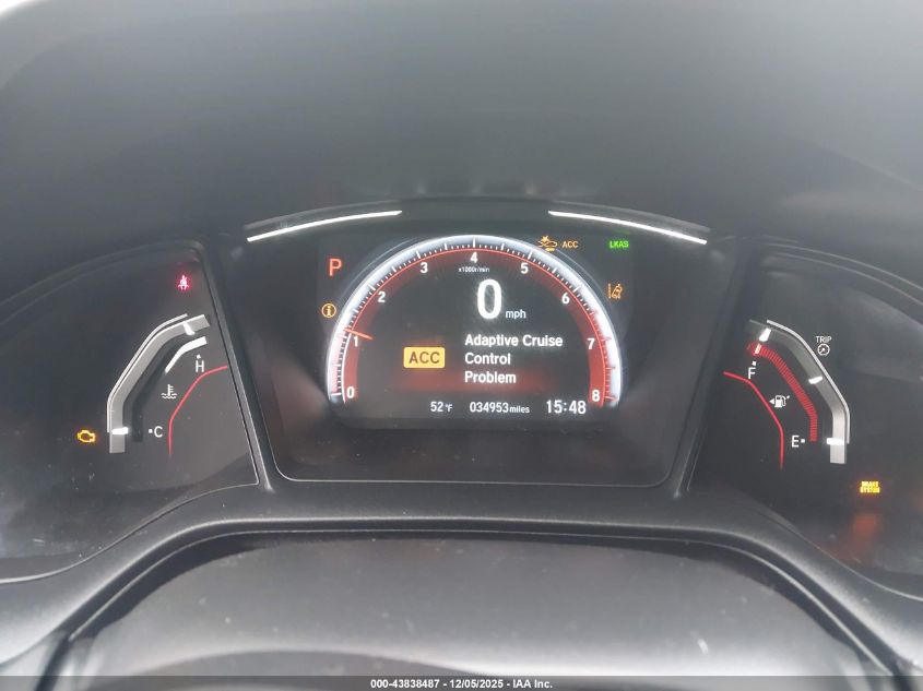 2021 Honda Civic Sport VIN: SHHFK7H47MU208838 Lot: 43838487