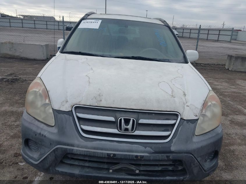 2005 Honda Cr-V Ex VIN: JHLRD78865C002911 Lot: 43838491