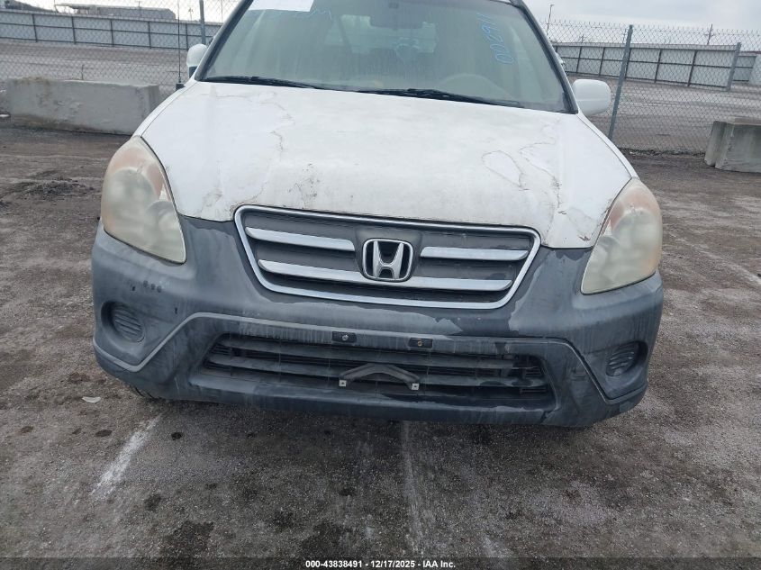 2005 Honda Cr-V Ex VIN: JHLRD78865C002911 Lot: 43838491