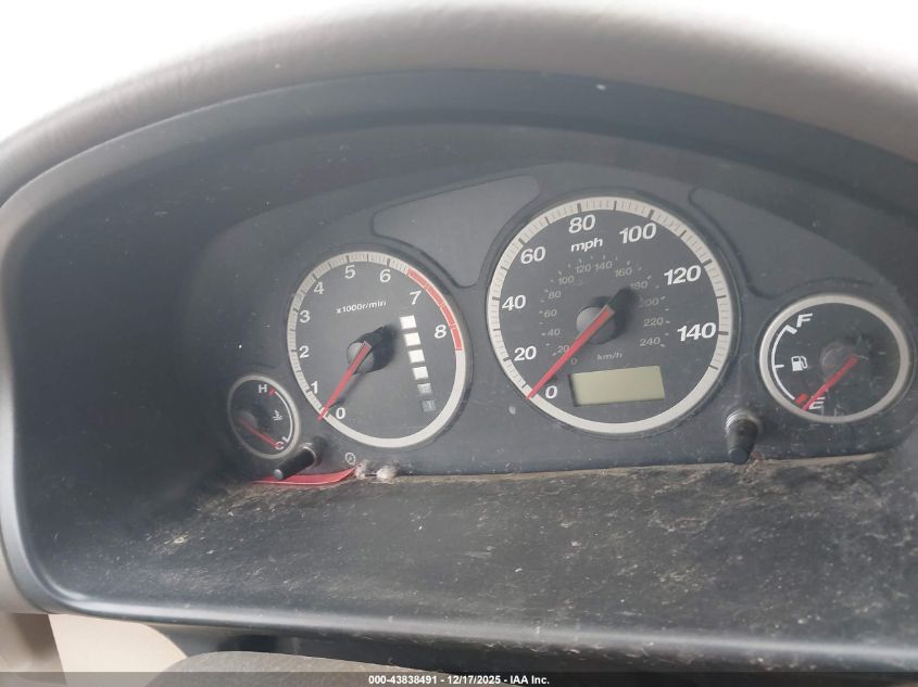 2005 Honda Cr-V Ex VIN: JHLRD78865C002911 Lot: 43838491