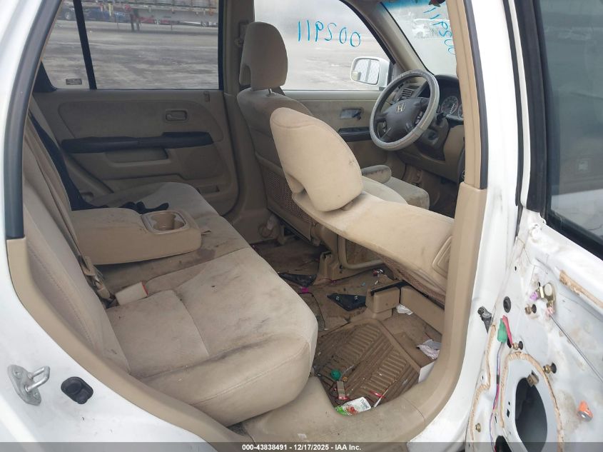 2005 Honda Cr-V Ex VIN: JHLRD78865C002911 Lot: 43838491