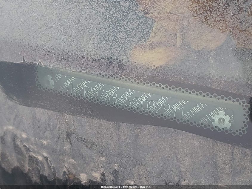 2005 Honda Cr-V Ex VIN: JHLRD78865C002911 Lot: 43838491