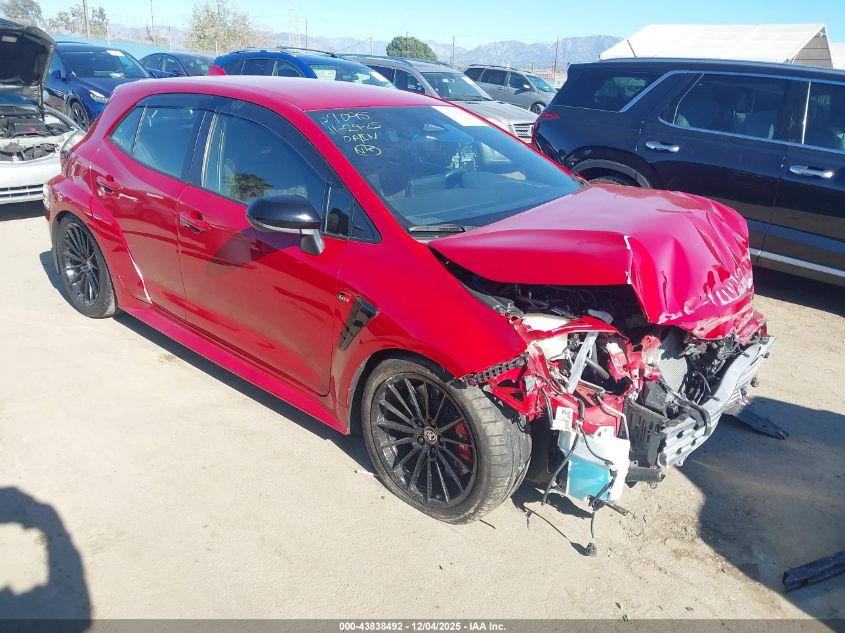 TOYOTA GR COROLLA CORE