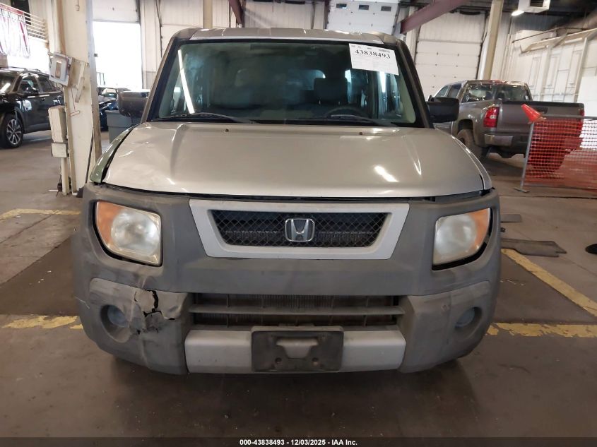 2003 Honda Element Dx VIN: 5J6YH28253L005446 Lot: 43838493