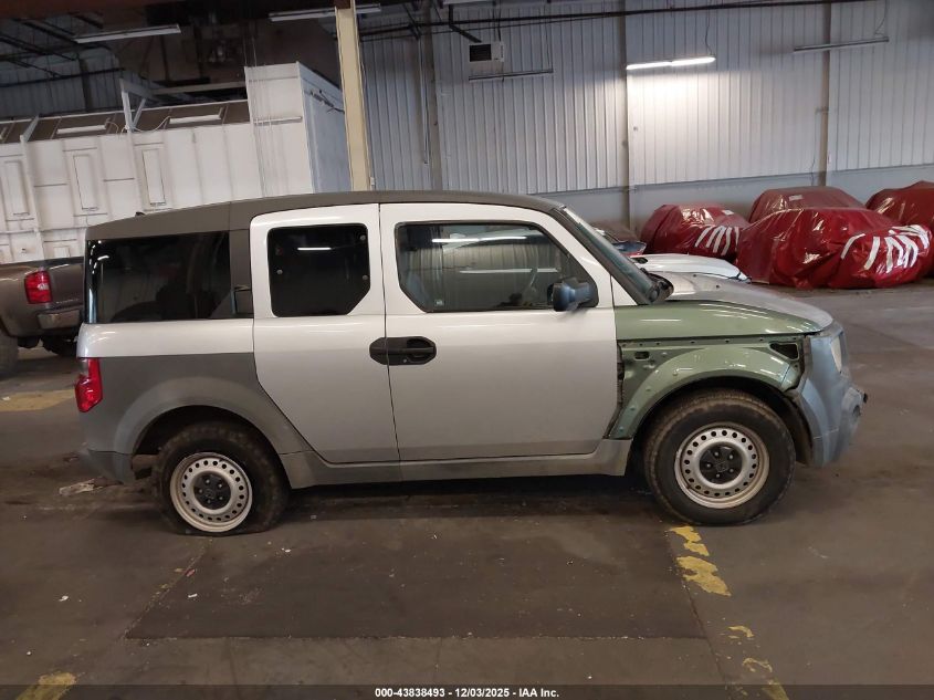 2003 Honda Element Dx VIN: 5J6YH28253L005446 Lot: 43838493