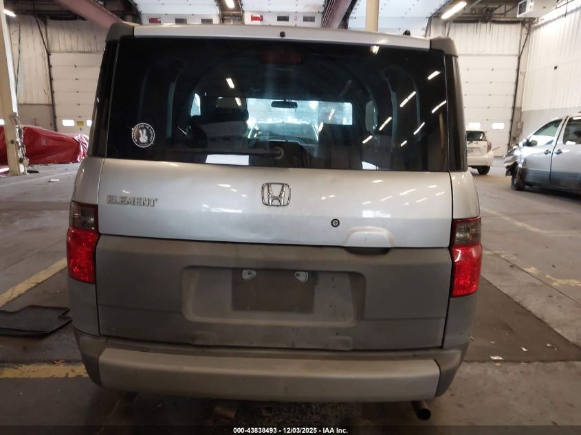 2003 Honda Element Dx VIN: 5J6YH28253L005446 Lot: 43838493