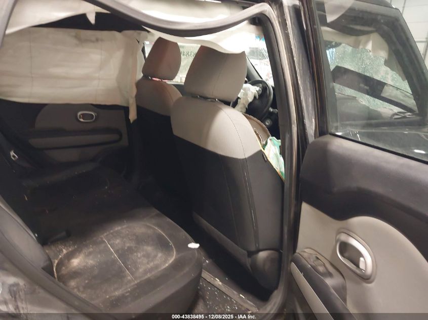 2015 Kia Soul VIN: KNDJN2A21F7761881 Lot: 43838495