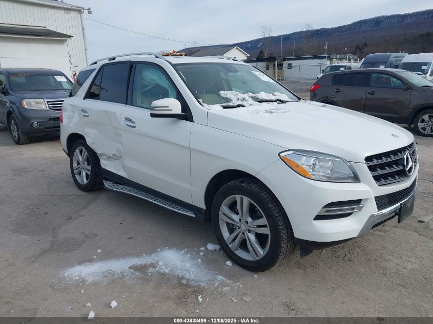 MERCEDES-BENZ M-CLASS 4MATIC