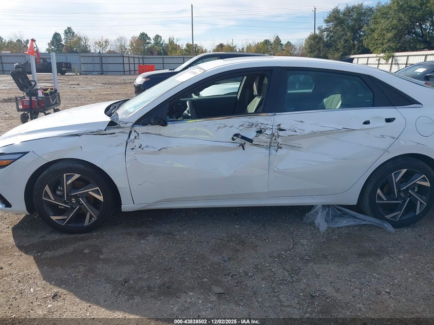 KMHLS4DG3SU963164 2025 HYUNDAI ELANTRA photo no. 6