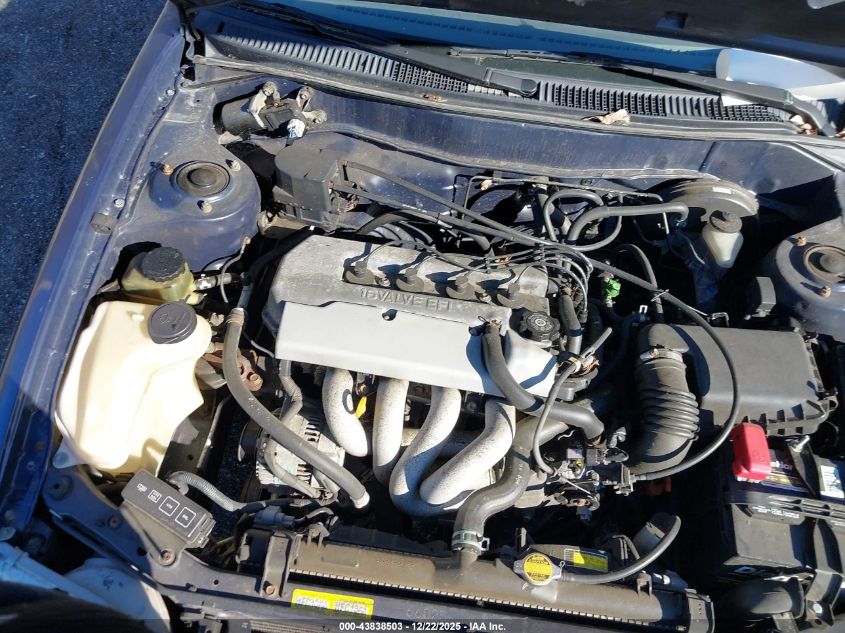 1999 Toyota Corolla Le VIN: 2T1BR12E8XC237929 Lot: 43838503