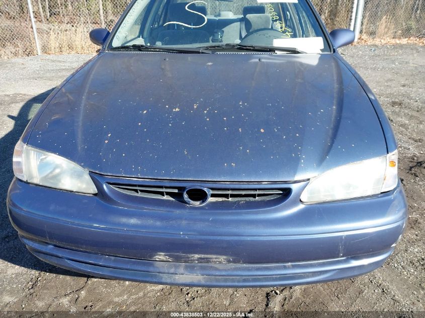 1999 Toyota Corolla Le VIN: 2T1BR12E8XC237929 Lot: 43838503