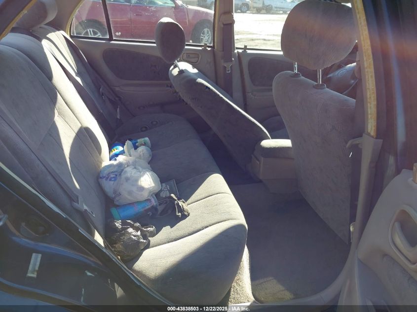 1999 Toyota Corolla Le VIN: 2T1BR12E8XC237929 Lot: 43838503