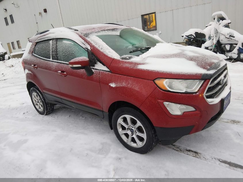 FORD ECOSPORT SE