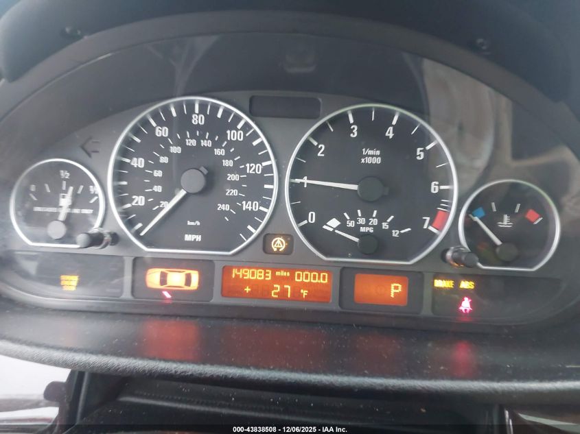 2005 BMW 330Xi VIN: WBAEW53425PN39151 Lot: 43838508