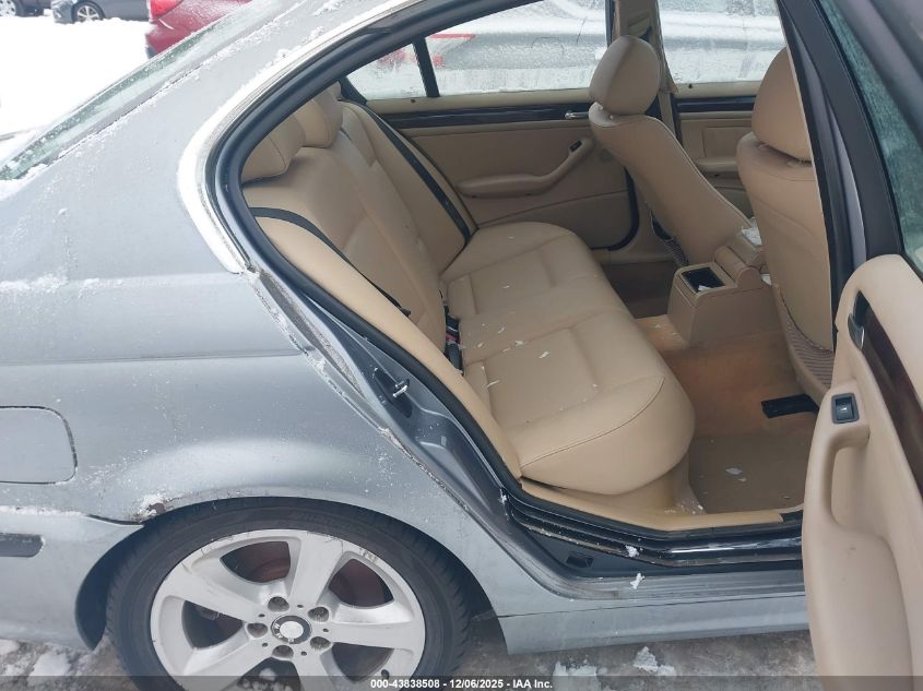 2005 BMW 330Xi VIN: WBAEW53425PN39151 Lot: 43838508