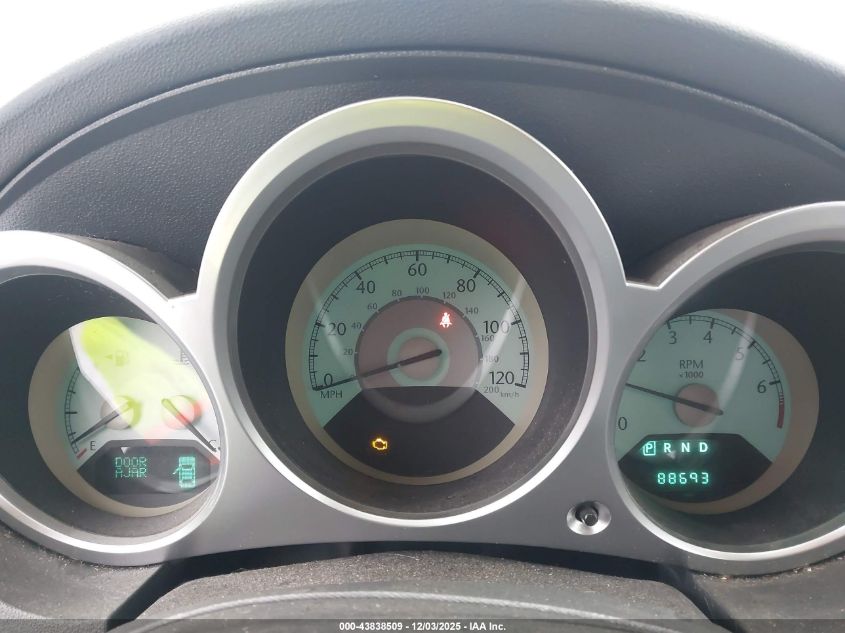 2008 Chrysler Sebring Limited VIN: 1C3LC65M58N234267 Lot: 43838509