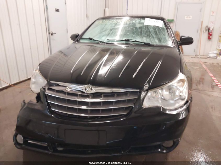 2008 Chrysler Sebring Limited VIN: 1C3LC65M58N234267 Lot: 43838509