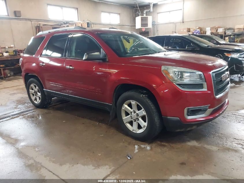GMC ACADIA SLE-1