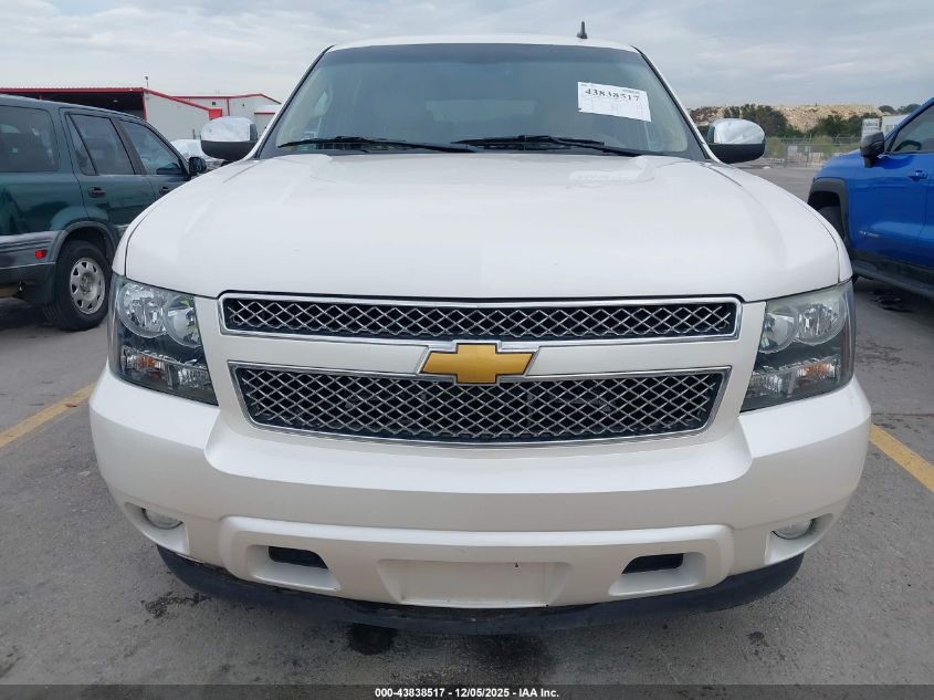 2014 Chevrolet Tahoe Ltz VIN: 1GNSCCE03ER205252 Lot: 43838517