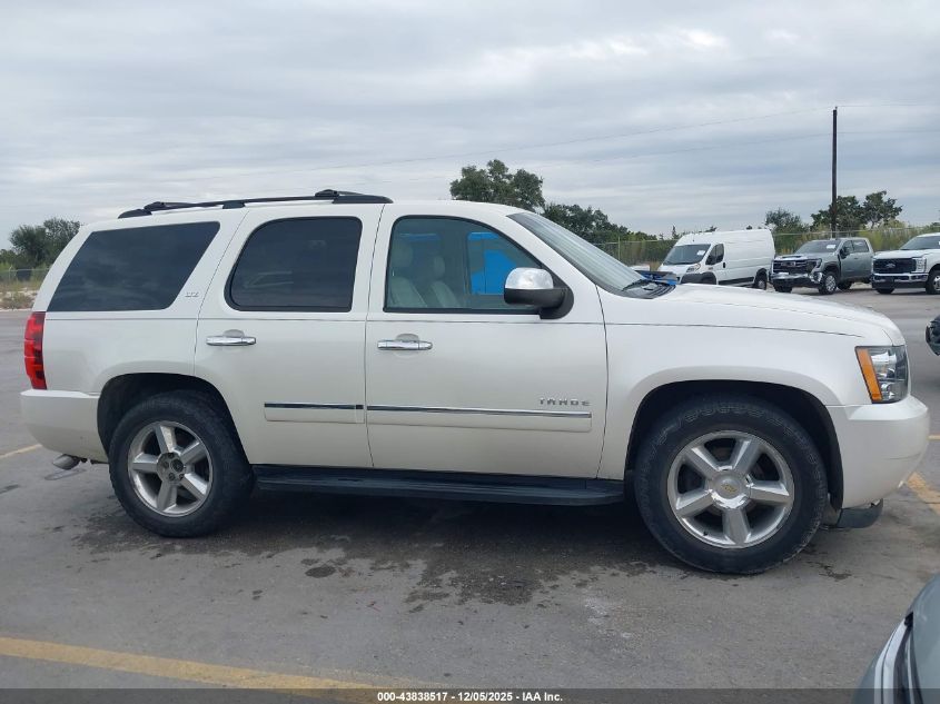 2014 Chevrolet Tahoe Ltz VIN: 1GNSCCE03ER205252 Lot: 43838517