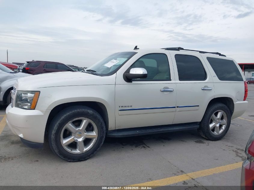 2014 Chevrolet Tahoe Ltz VIN: 1GNSCCE03ER205252 Lot: 43838517