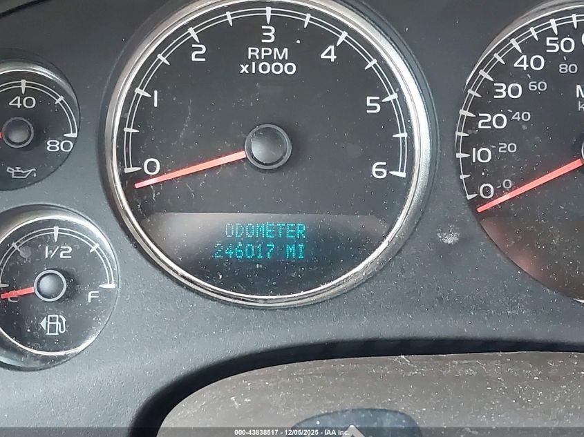 2014 Chevrolet Tahoe Ltz VIN: 1GNSCCE03ER205252 Lot: 43838517