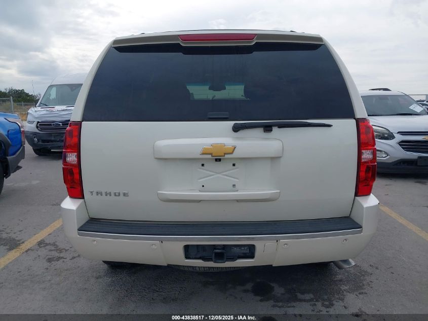 2014 Chevrolet Tahoe Ltz VIN: 1GNSCCE03ER205252 Lot: 43838517