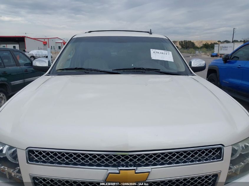 2014 Chevrolet Tahoe Ltz VIN: 1GNSCCE03ER205252 Lot: 43838517