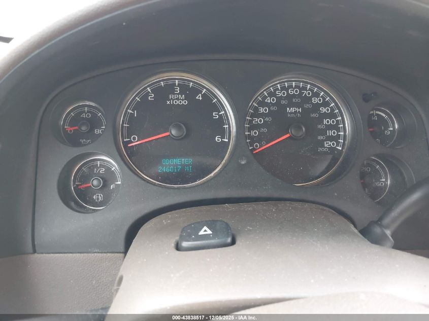 2014 Chevrolet Tahoe Ltz VIN: 1GNSCCE03ER205252 Lot: 43838517